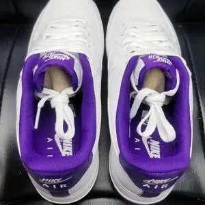 Air Force 1 Purple | Shoes | Air Force Voltage Purple Brand  display picture 3